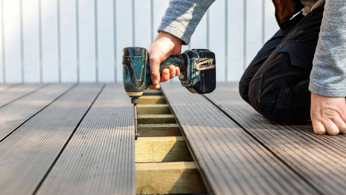 Four inspirations for house decking